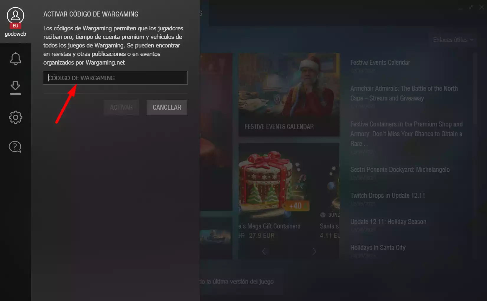 worldofwarships códigos de activación 2